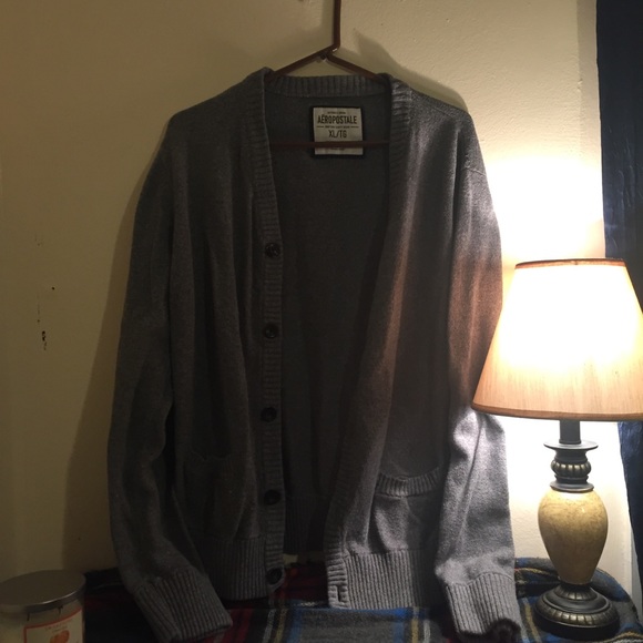 grey cardigan - Picture 3 of 3